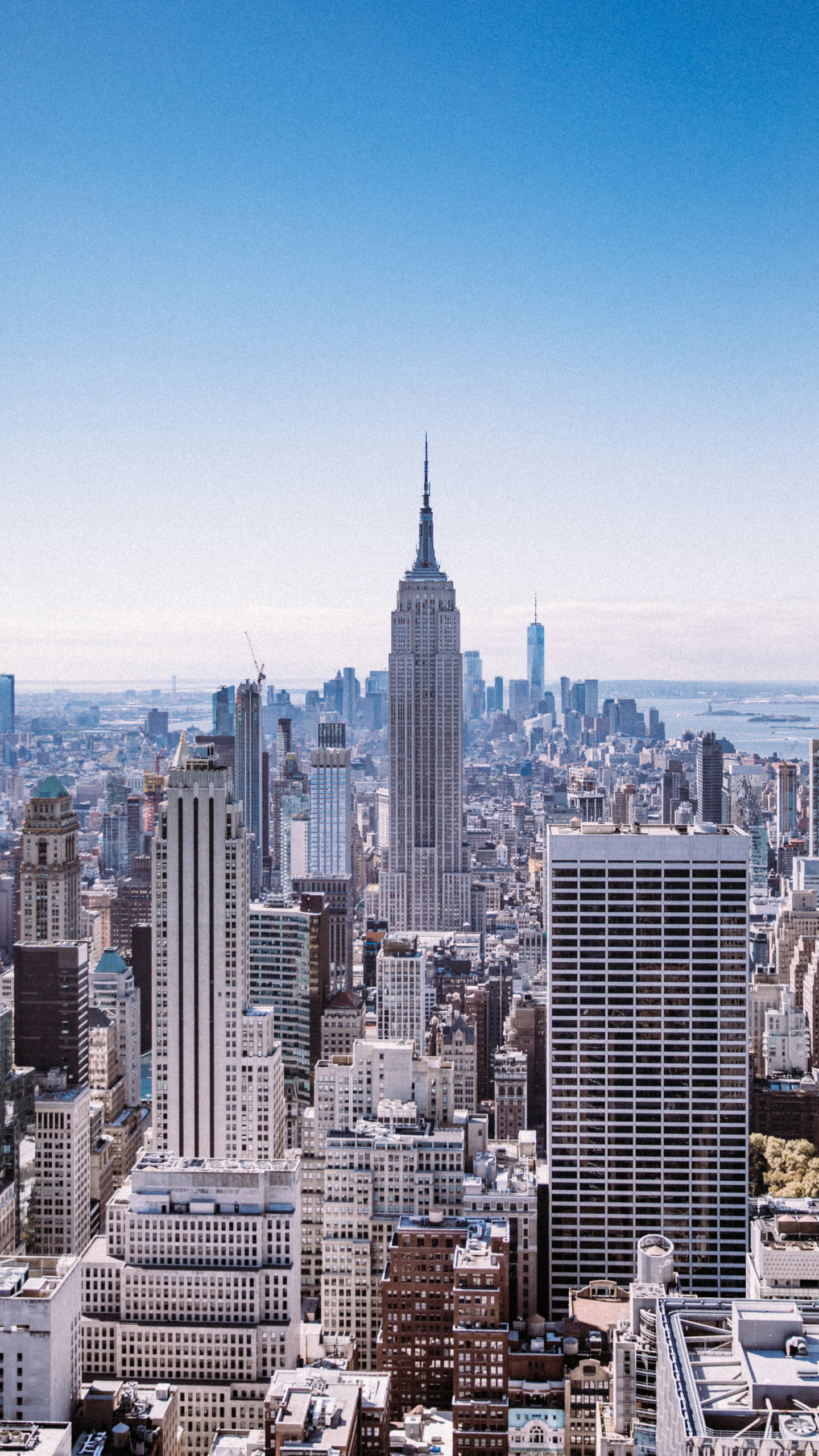 New York City skyline